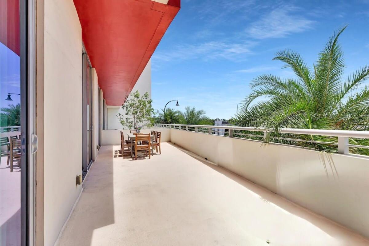 Beachfront Condo-Roofto Pool- 2 Bedrooms 2 Bedroom ! Hollywood Buitenkant foto
